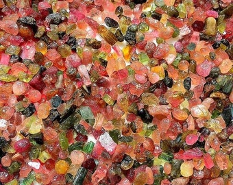 100 Carat Tourmaline Raw Rough Gemstone Rough Free Shipping