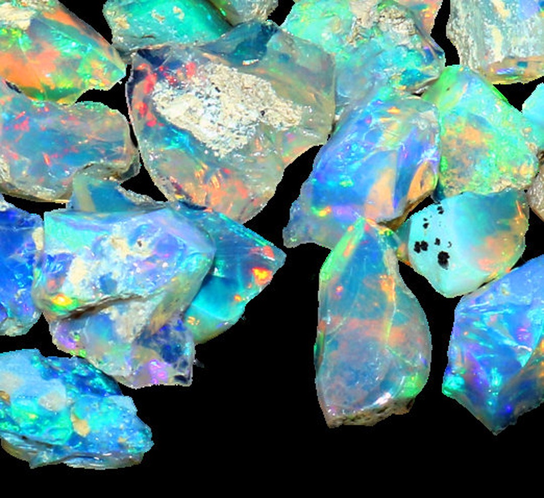100 Pcs Opal Rough for Sale Opal Rough Parcels Opal Rough Wholesale Opal Rough Ethiopia Opal