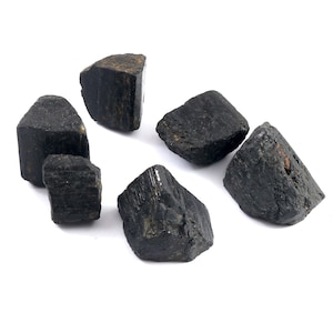 Large Black Tourmaline Rough Raw Crystal AAA Grade Top Quality For Jewelry Making