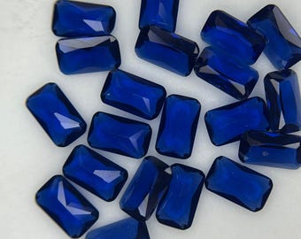 Saphir Bleu De Ceylan Naturel – 4.8 X 3.8 Mm, 0.34 Ct, Chauffé, Rare
