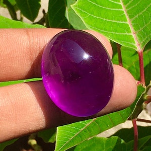 100 Carat Amethyst African Cabochon Gemstone - Natural Amethyst Cabochon Gemstone -Amethyst Loose Gemstone - Amethyst Calibrated gemstone