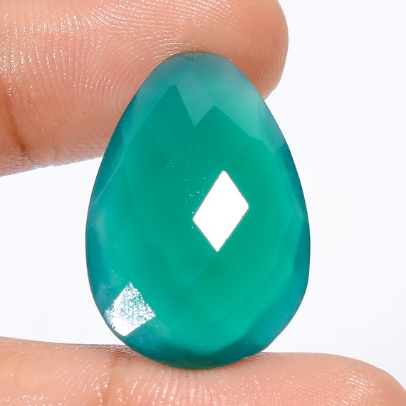 Resin Cab - Teardrop Large, Diamond Pattern Resin Cab - Teardrop Large, Diamond Pattern