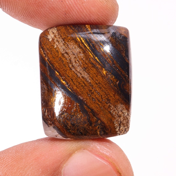 Tiger's Eye Types Of Brown Gemstones Iron Tiger Eye Radiant