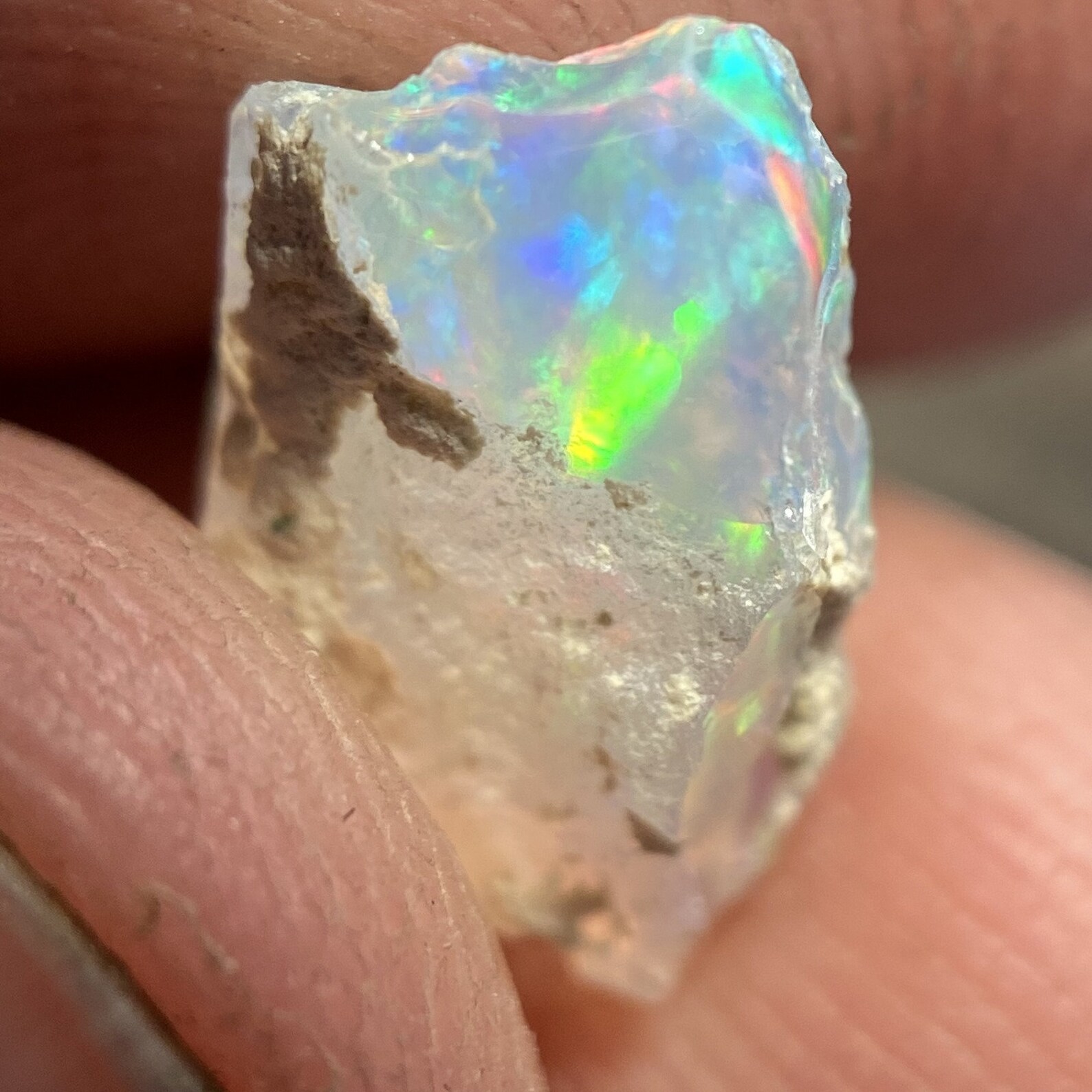 2.45Cts Opal Rough/Opal Crystal/Opal Raw Gemstone/Healing Etsy
