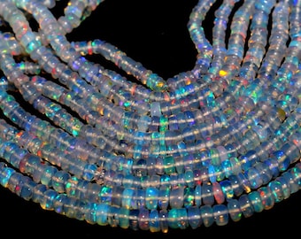 100 Strand Opal Beads Top Quality Loose Beads Welo Fire Ethiopian Opal Beads Jewelry R9680
