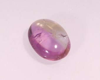 Natural Ametrine Oval Cabochon Gemstone (24X18X9 MM)