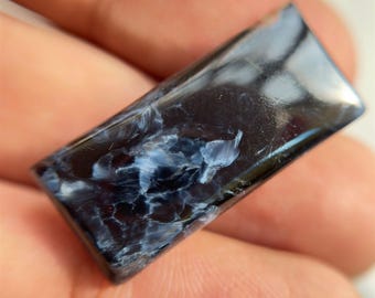 AAA Grade Pietersit Cabochon: Natürlicher Loser Edelstein (30X13X3MM)