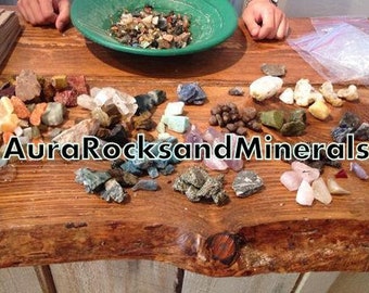 500 Cts Mystery Box Mix ALL Type Of Rough Gemstone Jewelry Making Wrap