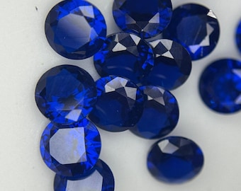 Pierres et Minéraux. 0.75 cts SAPHIR BLEU Ceylan, Srilanka. - Achat