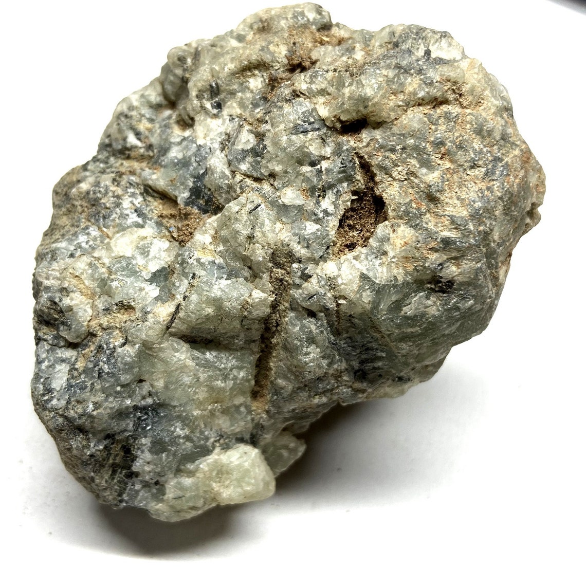 Prehnite Raw Rough Gemstones Semi Precious Gemstone Rutile Etsy UK