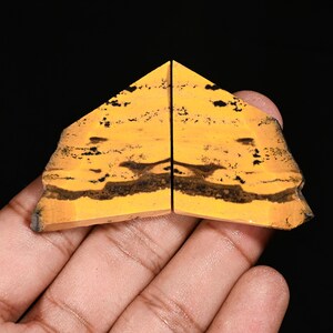 Natural Russian Dendrite dark brown Fancy For Making Jewelry Beautiful 100% Top Quality Loose Gemstone Size 53X32X6 mm 114.00 Ct Z-243