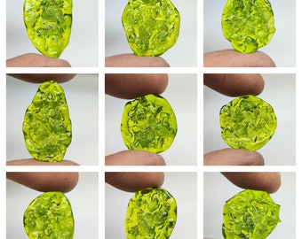 Moldavite ,  Rough Moldavite Raw Moldavite, Moldavite Glass, Crystal Energy For Jewelry Making