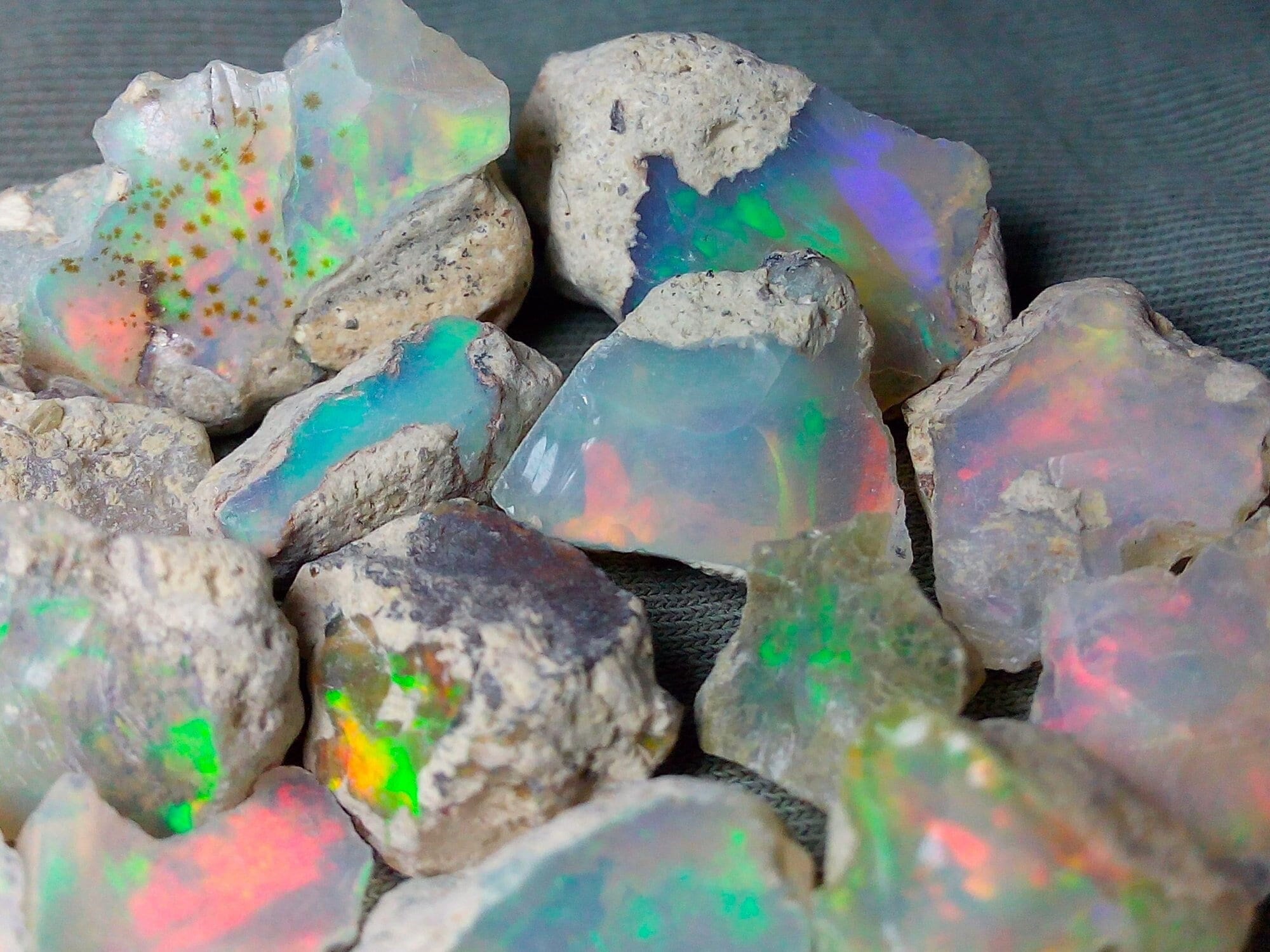 1kg オパール原石 天然エチオピア産オパール ジュエリー用 - Etsy 日本