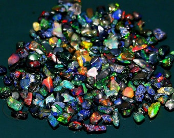 Facile 12000 Pcs Raw Opal Polish Rough Opal Rainbow Fire Top Quality Rough AAA Grade Jewelry Making