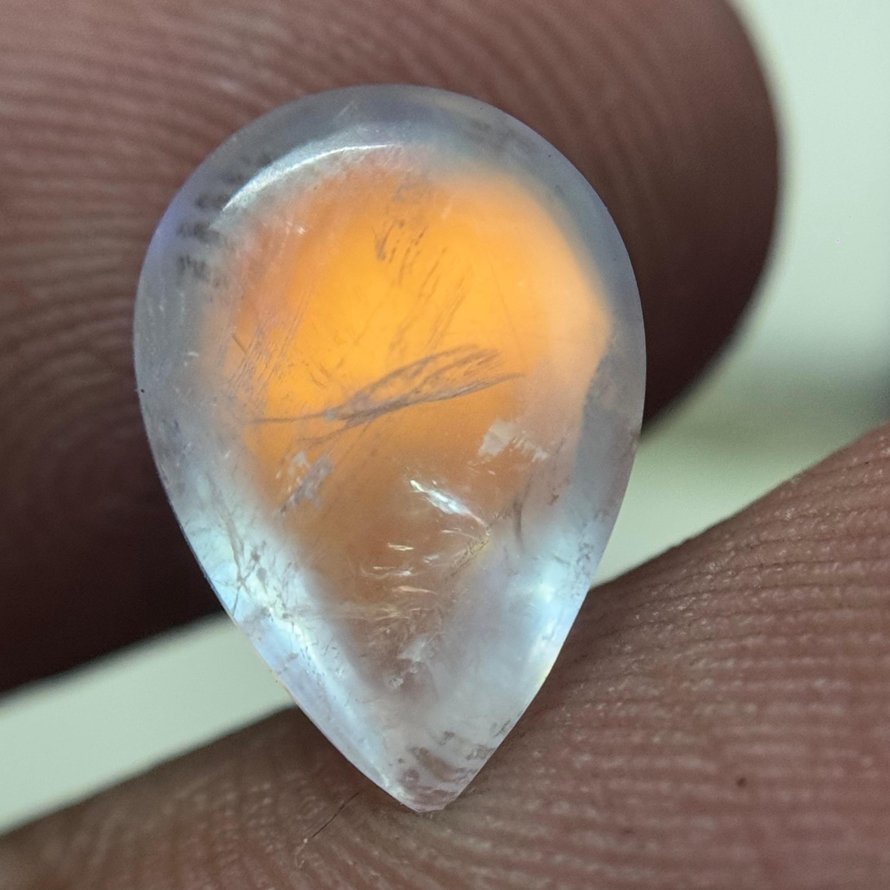 Perre de solel, cabochon de perre de solel olte naturelle pour la