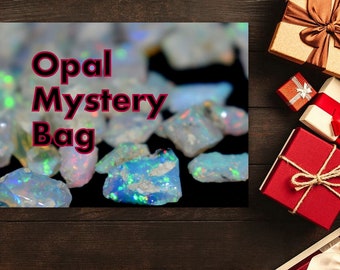 Opal Mystery Bag Rough Opal Crystal Opal Raw Gemstone Healing Opal Opal Untreated Rough Opal Polish Rough