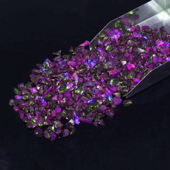 500 Carat Purple Welo Opal Rough: Ethiopian Multi Fire Opal