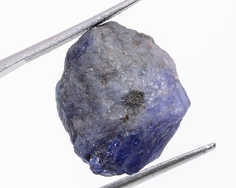 Tanzanite Naturelle Brut Naturel 1 Pièces 21 14 7 MM