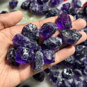 Amethyst Raw, Amethyst Gemstone Raw,Hand Cut Amethyst Rough For Making Jewelry