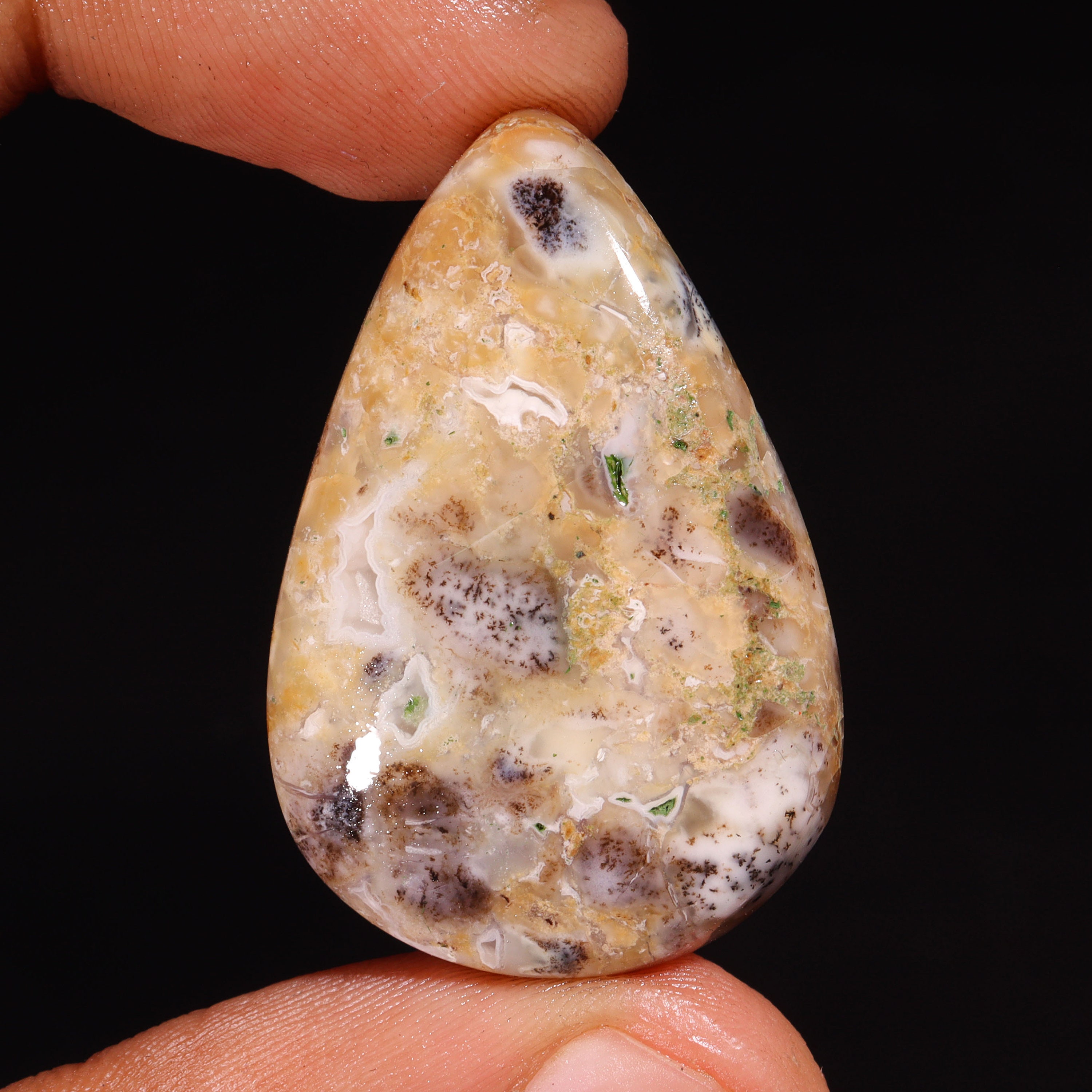 thumbnail image 2 of Natural Lapis Lazuli Pear Cabochon Lot 250 Ct | Wholesale Pendant Size Gemstones From Treasuregems14 2 of 4