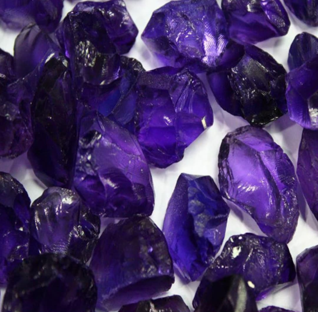 Amethyst Rough 1kg - Top Gemstone Quality Raw African Amethyst for