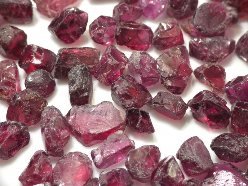 INFINITYGEMSART 100 carats Natural Raw Garnet Stone, Rough Crystals,  Jewelry Making Loose Supply, Wire Wrapping, Wholesale Lot, Chakra Healing