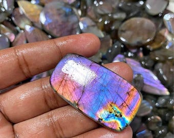 Cabochon Rotond N Labradorte Naturale 6x6 Mm 10 Pz Lotto Petra Prezosa E | EBay - Foto 9