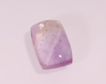 Natural Ametrine Cabochon: Radiant Cut Gemstone, 11.20 Ct
