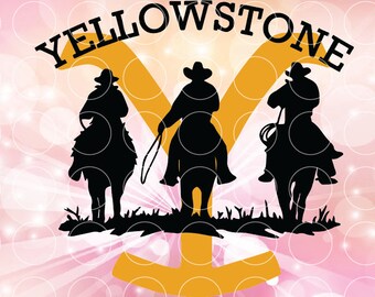 Download Yellowstone Svg Bundle - SVG Layered