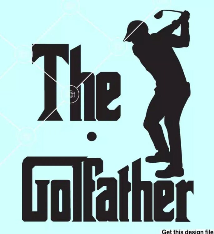 Free Free 53 Father&#039;s Day Golf Svg SVG PNG EPS DXF File