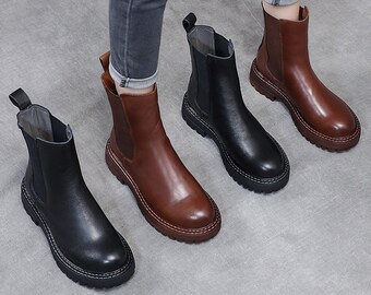winter chelsea boots womens