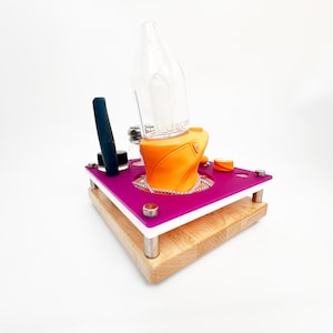 Focus V Carta Sport E-Tray Organizer with ISO Dispenser and Swab Jar