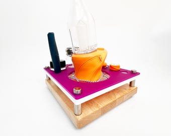 Focus V Carta Sport E-Tray Organizer with ISO Dispenser and Swab Jar