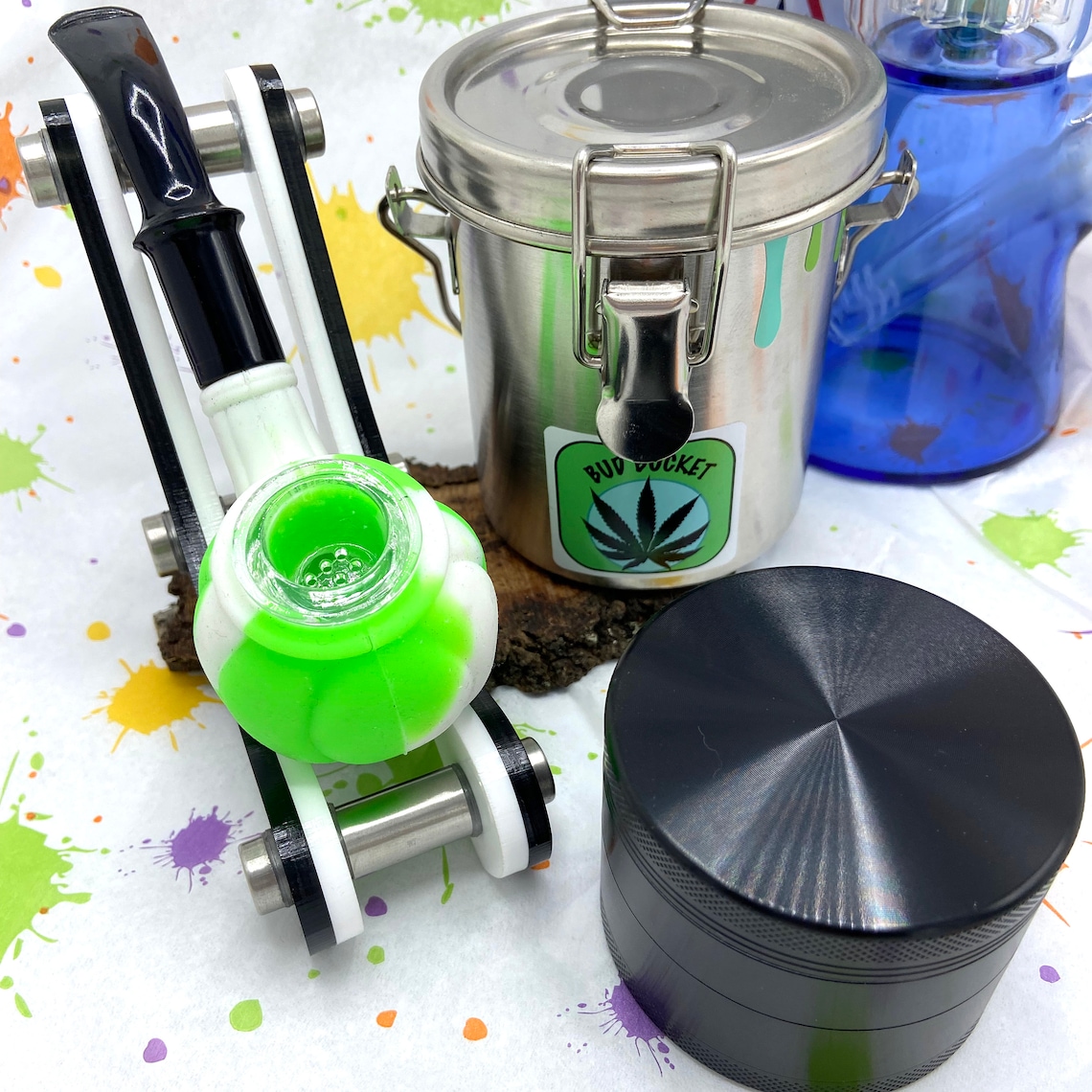 Cannabis Smoker