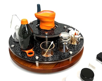 Focus V Carta Sport Organizer: Two-Tier Dab Station Turntable