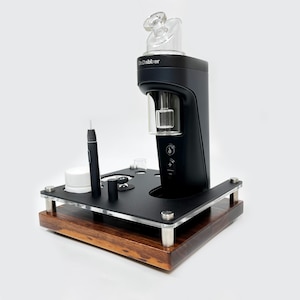 Mini Dr Dabber Switch 2 Basic Session Organizer Tray Also Holds the Drop, 2 Concentrate Jars