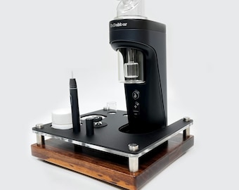 Mini Dr Dabber Switch 2 Basic Session Organizer Tray Also Holds the Drop, 2 Concentrate Jars
