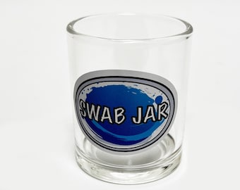 Replacement Swab Jar ~ Fits All Current Tays