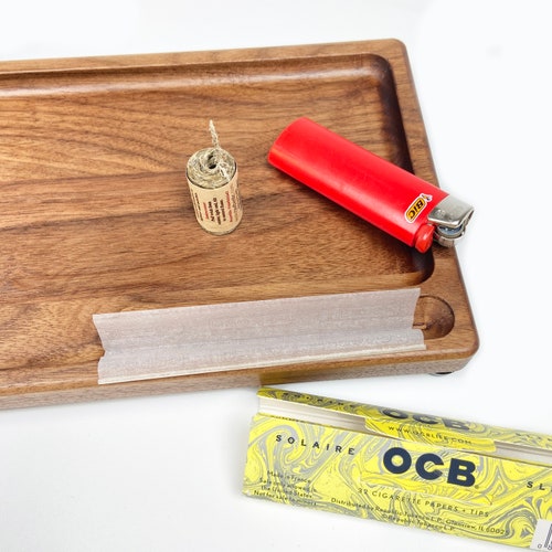 cigarette rolling tray Thank-You Joint Travel Rock Music Fans Can Now Own a Piece of the Woodstock Stage  in Necklace Form! White Tobacco Rolling Tray |