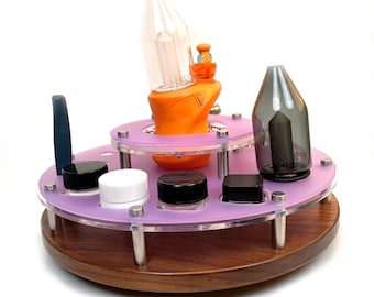 Focus V Carta Sport Organizer: Two-Tier Dab Station Turntable