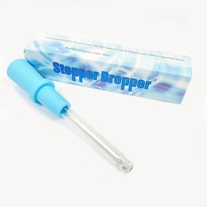 The Stopper Dropper ISO Silicone Bulb Glass Pipette Add-on for INNOVA Dab Cleaning Station
