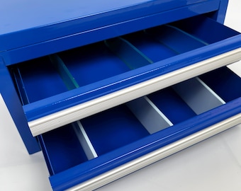 Mini Tool Box Drawer Adjustable Bin System for Kobalt Brand Mini Toolboxes Binning Supplies ~ Create the Size Bin You Need