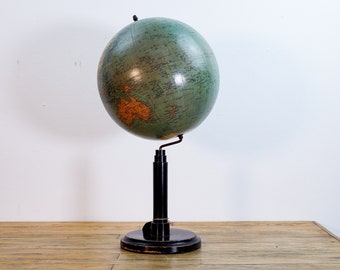 Nostalgic vintage globe