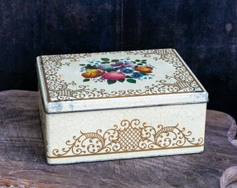 Blech Keksdose Alte Dose Etsy