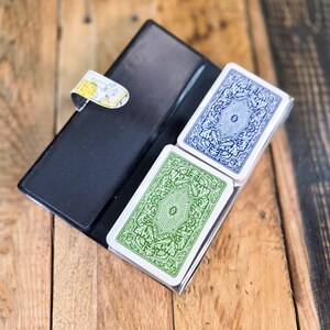 Juego de cartas, década de 1950
