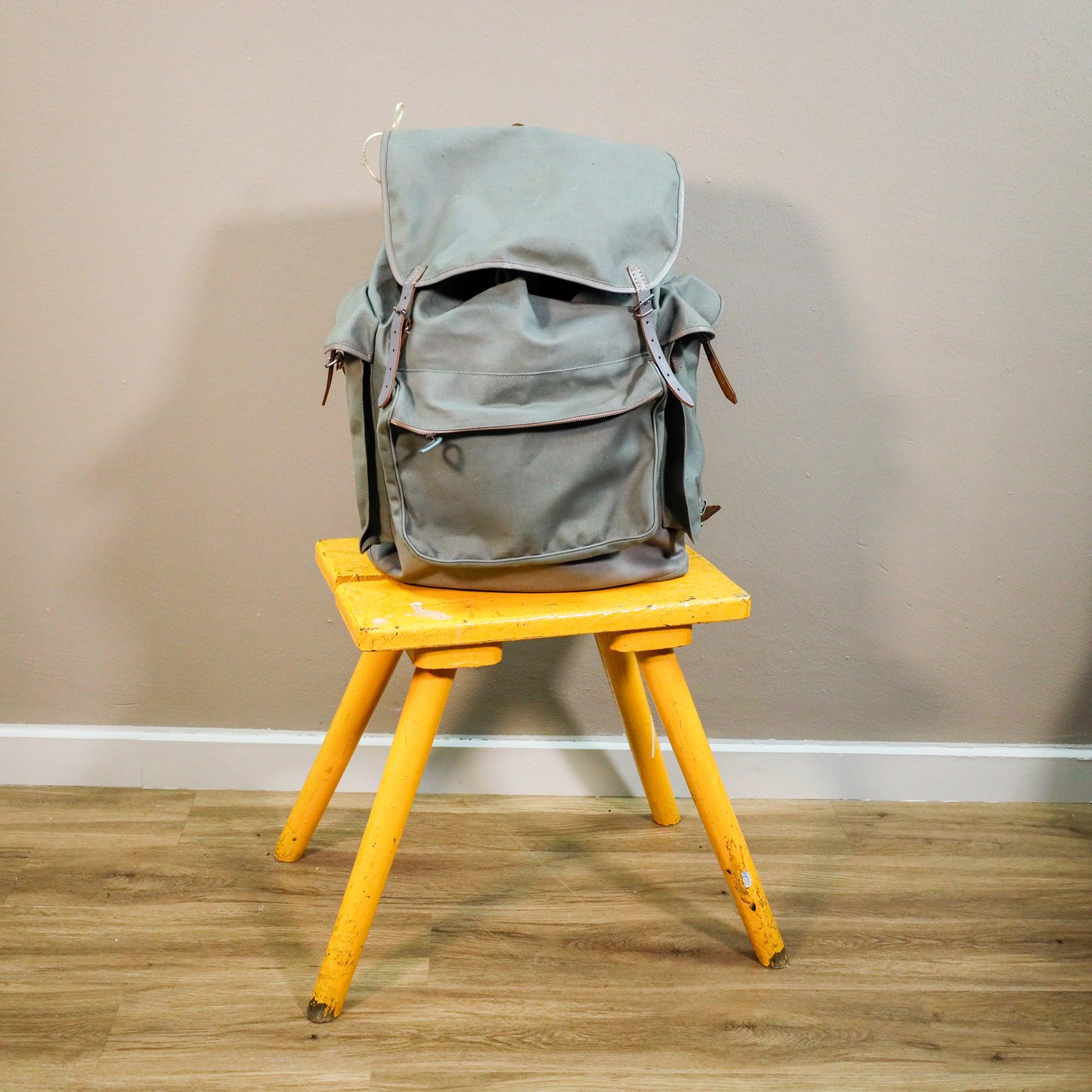 Vintage rugzak Etsy