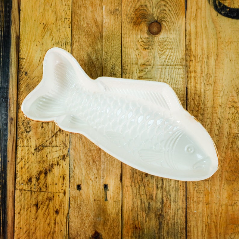 Antike Keramikform Fisch zdjęcie 2
