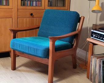 Danish Easy Chair by Juul Kristensen, 1960s