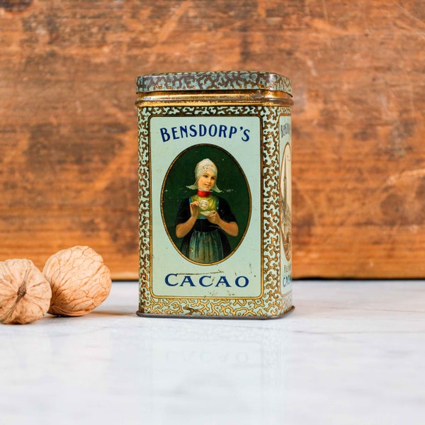 Cacao Blechdose