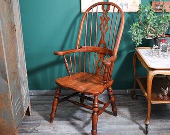 Antique Windsor armchair